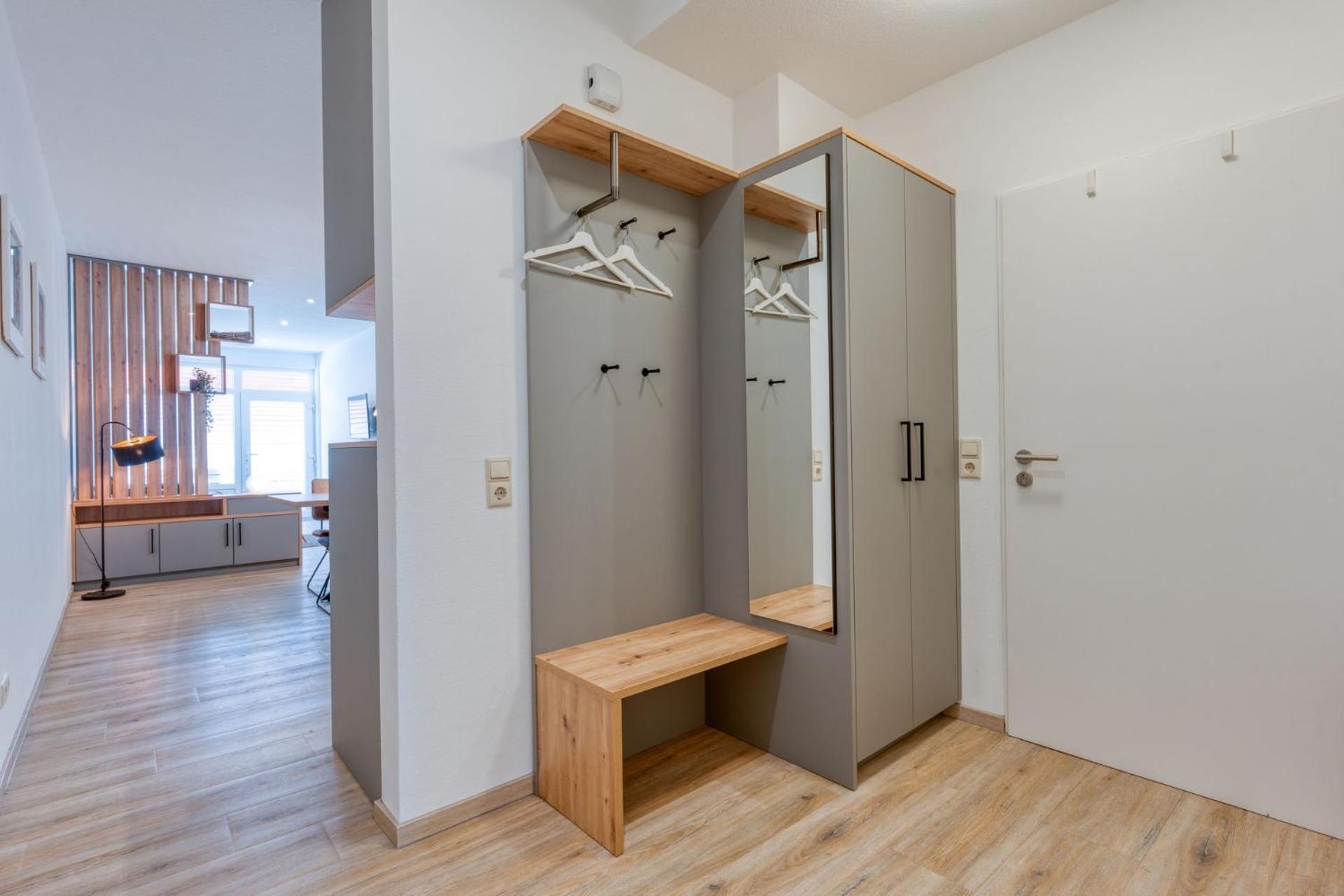 Apartamento Alte Teestube Schmidt 59 Links Norderney Exterior foto